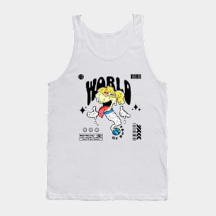 World of Dogs Tank Top